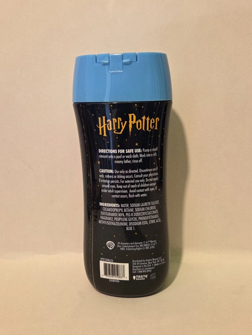 HAIRY POTTER KIDS BODY WASH 8oz